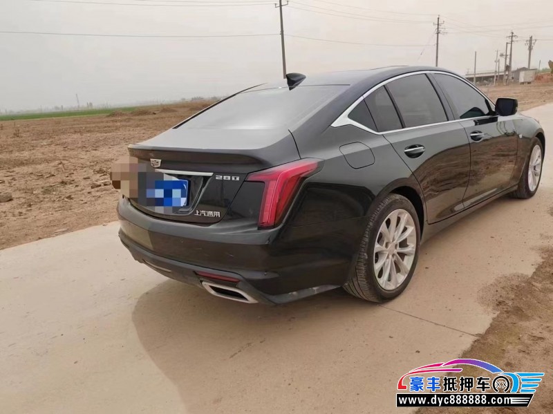 20年凯迪拉克CT5轿车抵押车出售