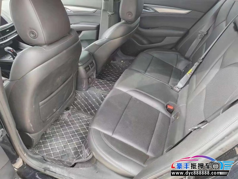 20年凯迪拉克CT5轿车抵押车出售