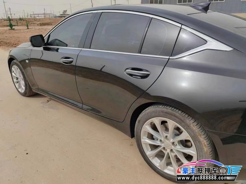 20年凯迪拉克CT5轿车抵押车出售