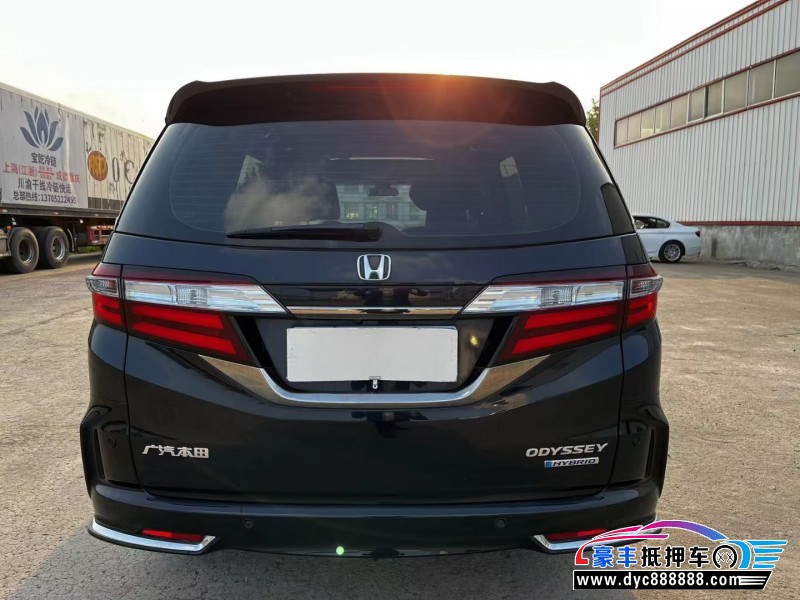 19年本田奥德赛轿车抵押车出售