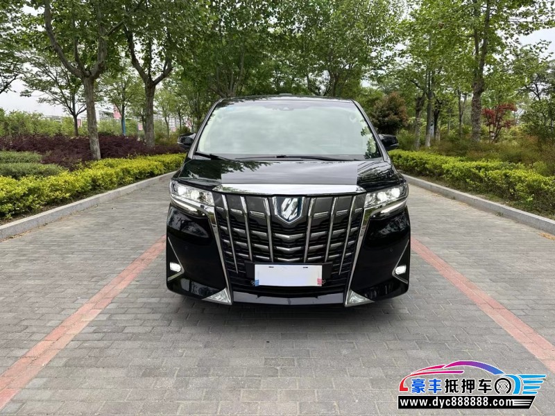 20年丰田埃尔法轿车抵押车出售