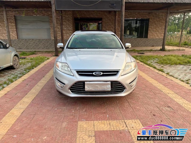 13年福特蒙迪欧-致胜轿车抵押车出售
