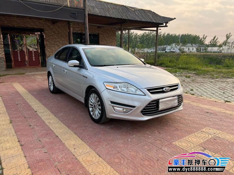 13年福特蒙迪欧-致胜轿车抵押车出售