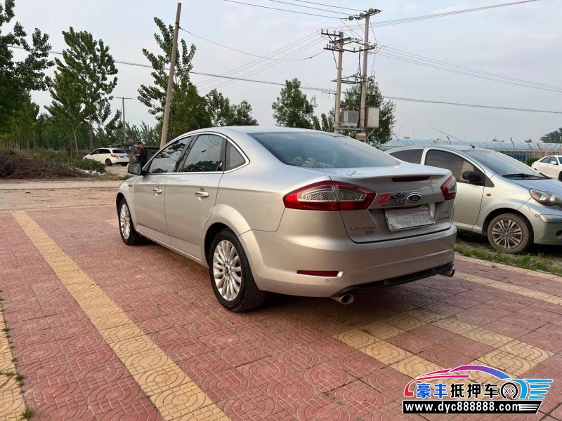 13年福特蒙迪欧-致胜轿车抵押车出售