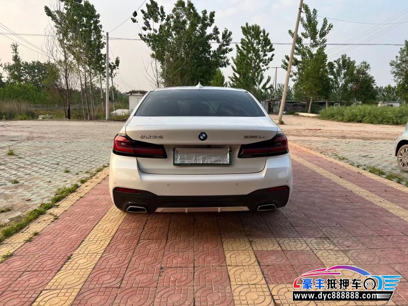 21年宝马5系轿车抵押车出售