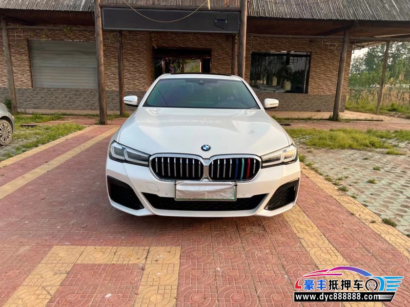 21年宝马5系轿车抵押车出售