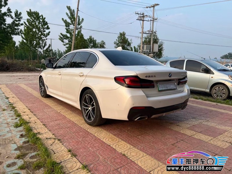 21年宝马5系轿车抵押车出售