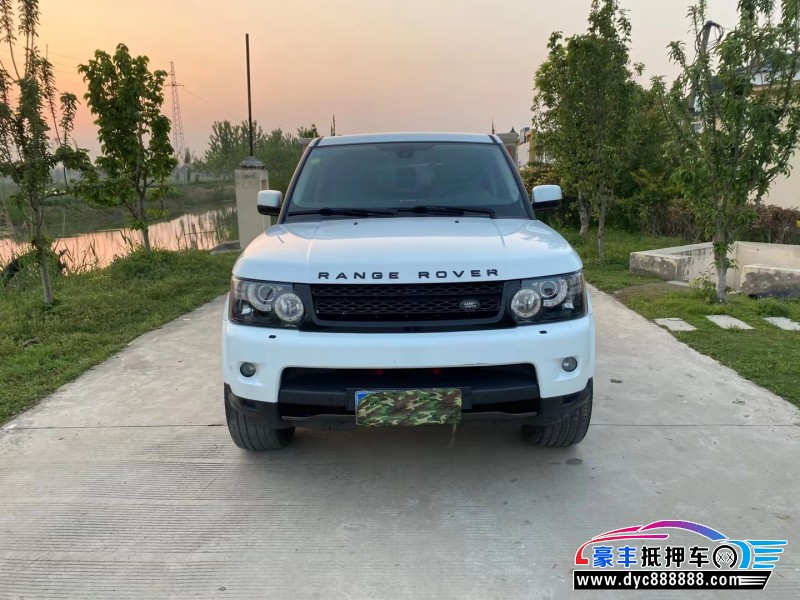 12年路虎揽胜运动轿车抵押车出售