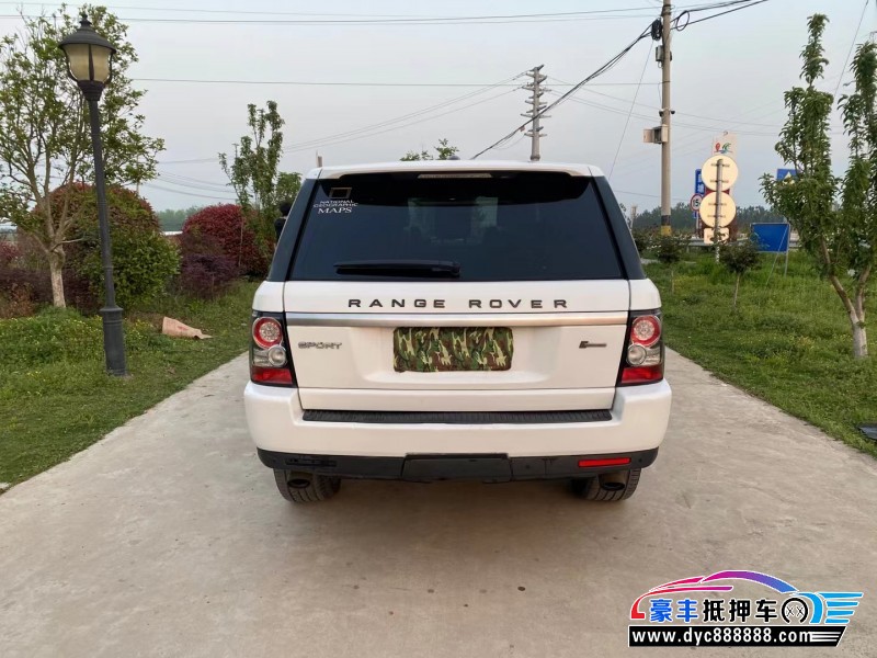 12年路虎揽胜运动轿车抵押车出售