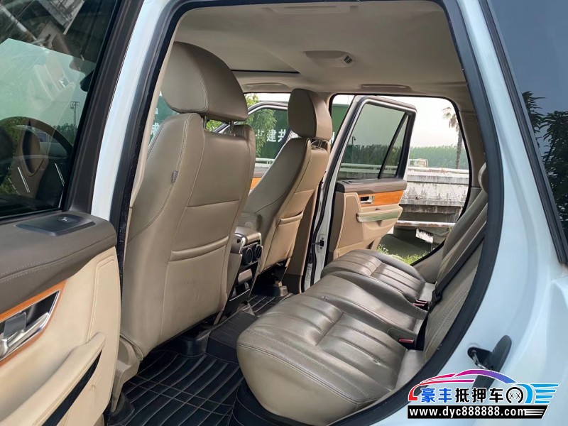 12年路虎揽胜运动轿车抵押车出售