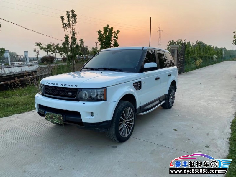 12年路虎揽胜运动轿车抵押车出售