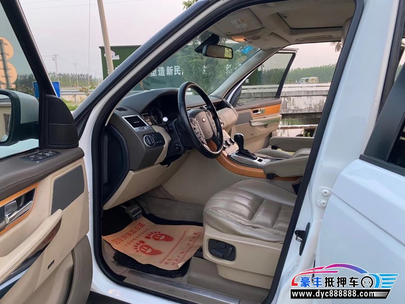 12年路虎揽胜运动轿车抵押车出售