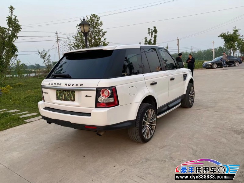 12年路虎揽胜运动轿车抵押车出售