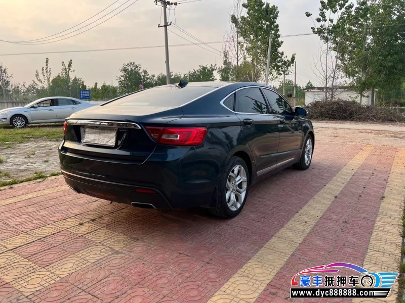 16年吉利博瑞轿车抵押车出售