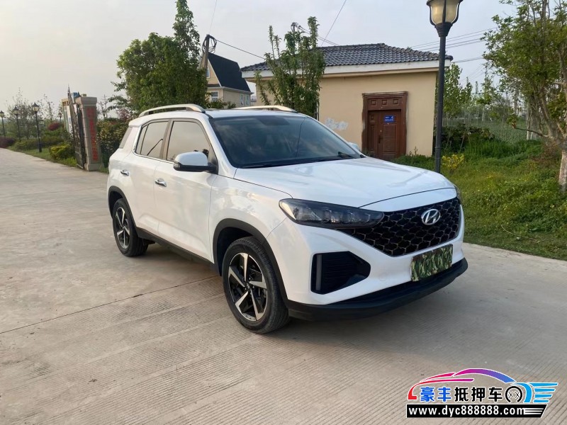 21年现代ix35轿车抵押车出售