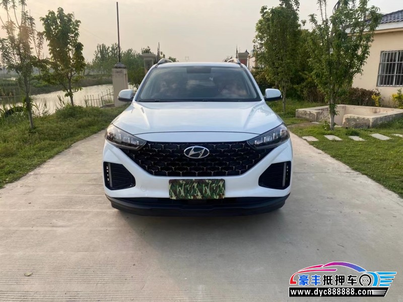 21年现代ix35轿车抵押车出售