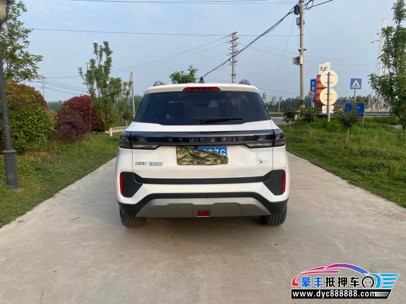 21年现代ix35轿车抵押车出售