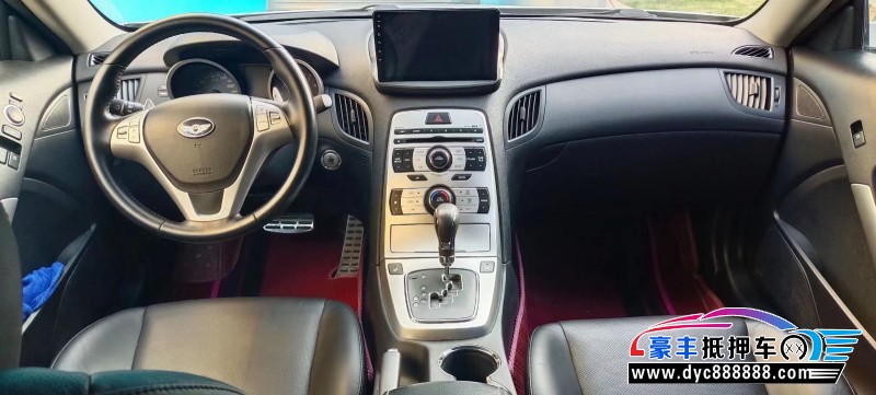 11年现代劳恩斯酷派轿车抵押车出售