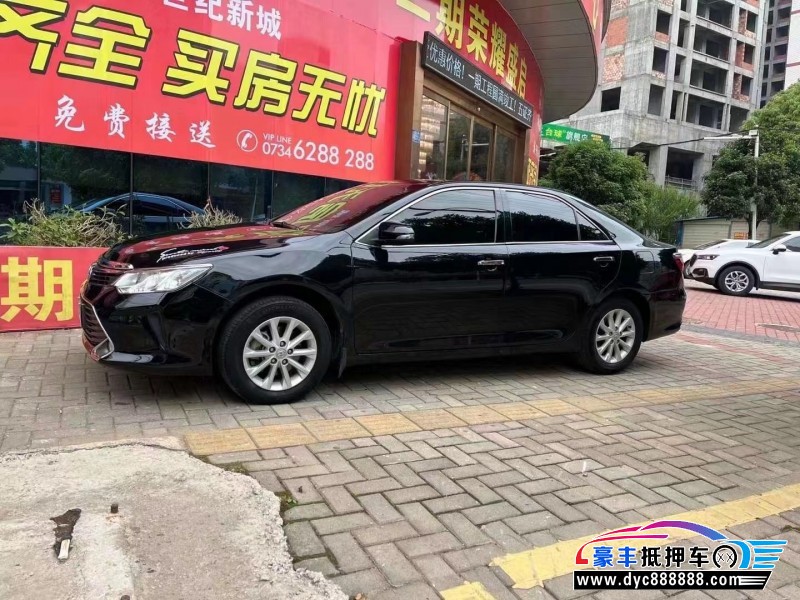 16年丰田凯美瑞轿车抵押车出售