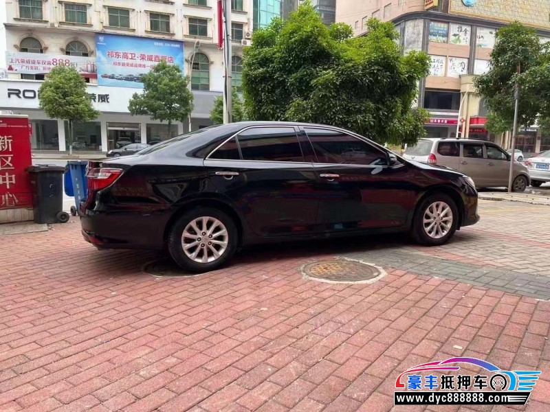 16年丰田凯美瑞轿车抵押车出售