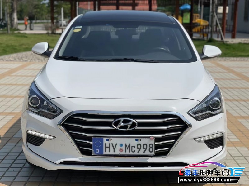 18年现代名图轿车抵押车出售