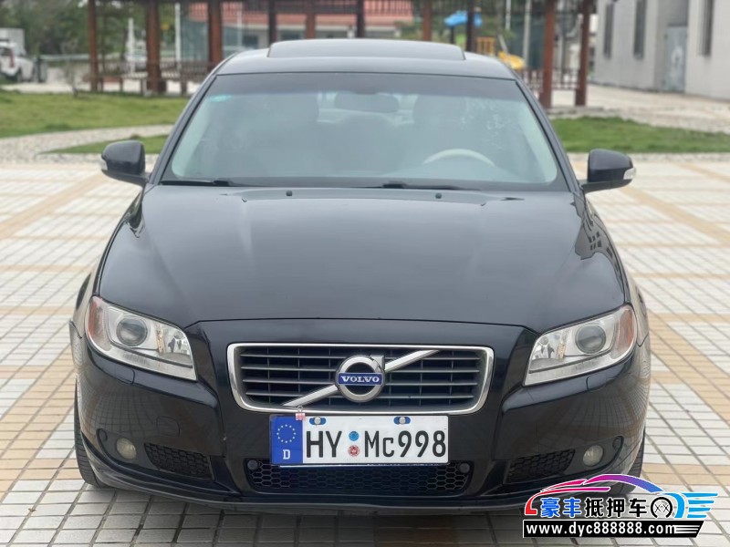 09年沃尔沃S80轿车抵押车出售