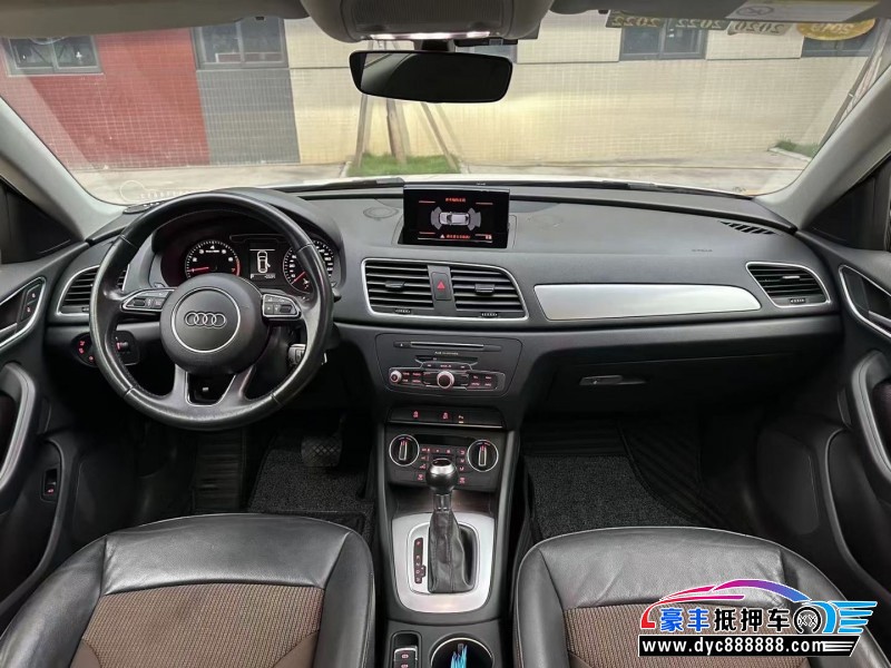 16年奥迪Q3轿车抵押车出售