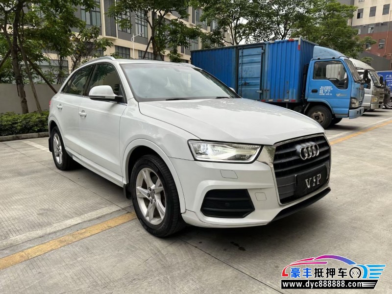 16年奥迪Q3轿车抵押车出售