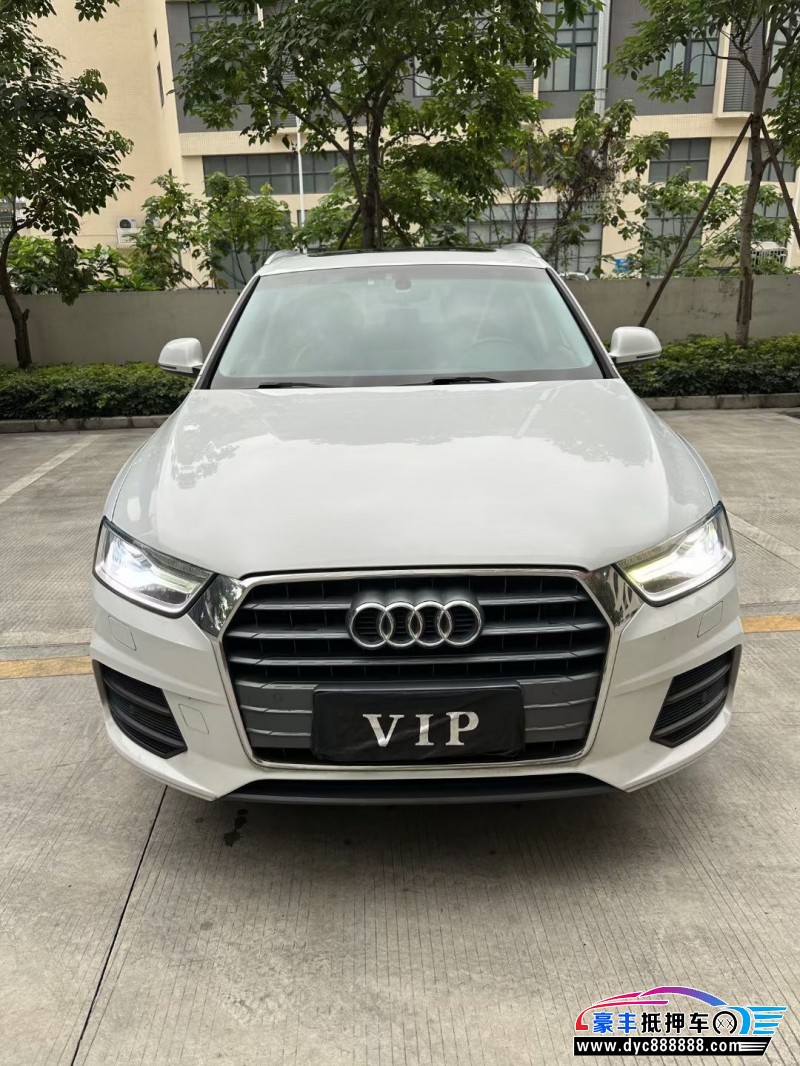 16年奥迪Q3轿车抵押车出售