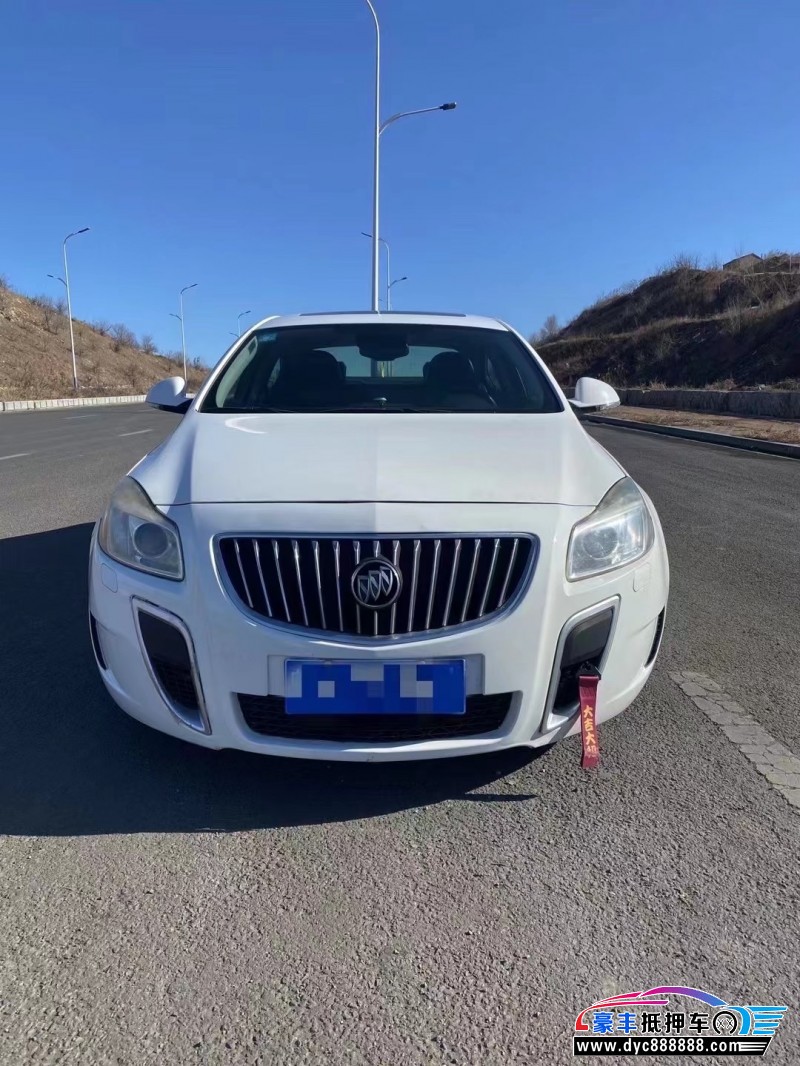 13年别克君威轿车抵押车出售