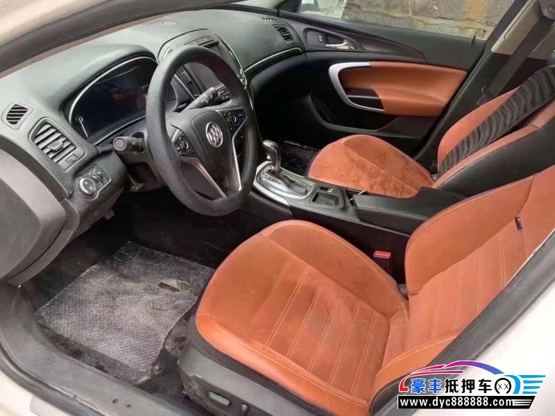 15年别克君威轿车抵押车出售