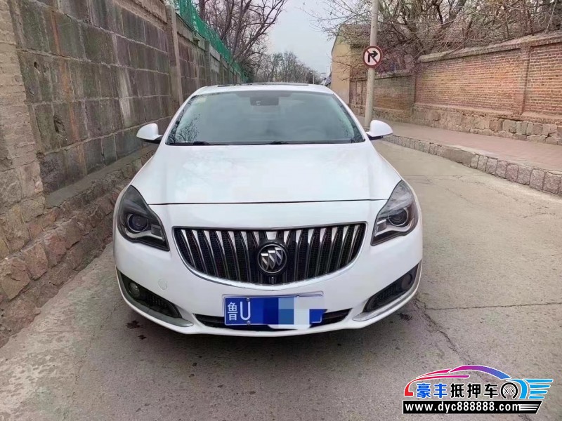 15年别克君威轿车抵押车出售