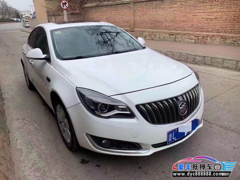 15年别克君威轿车抵押车出售