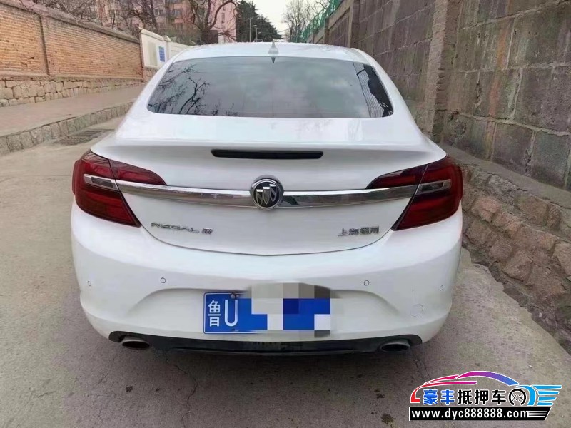 15年别克君威轿车抵押车出售