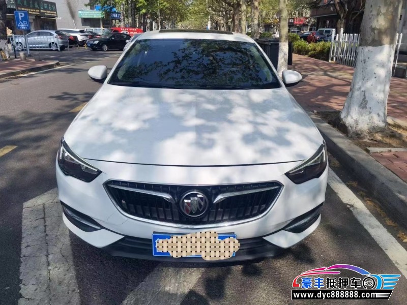 19年别克君威轿车抵押车出售