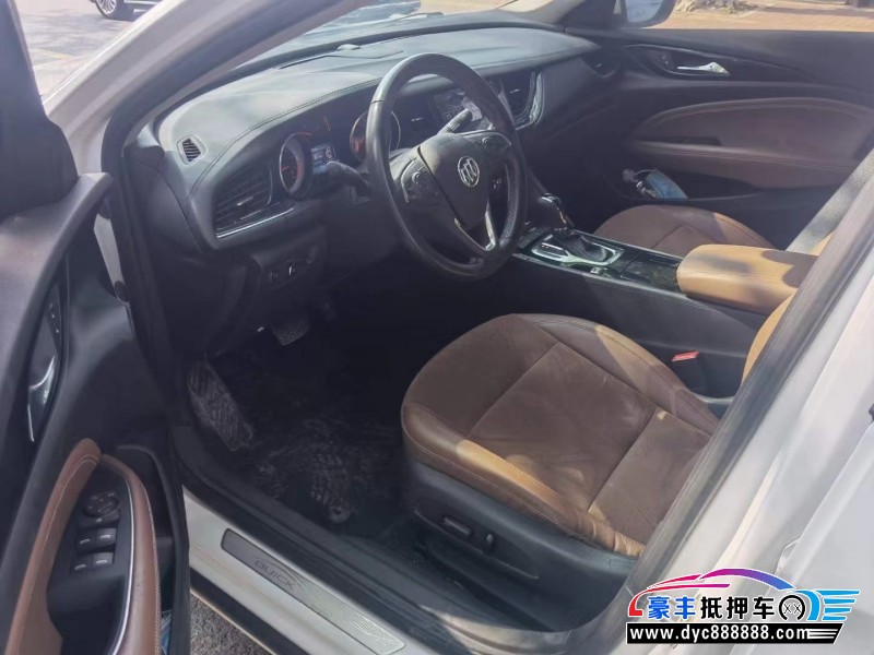 19年别克君威轿车抵押车出售