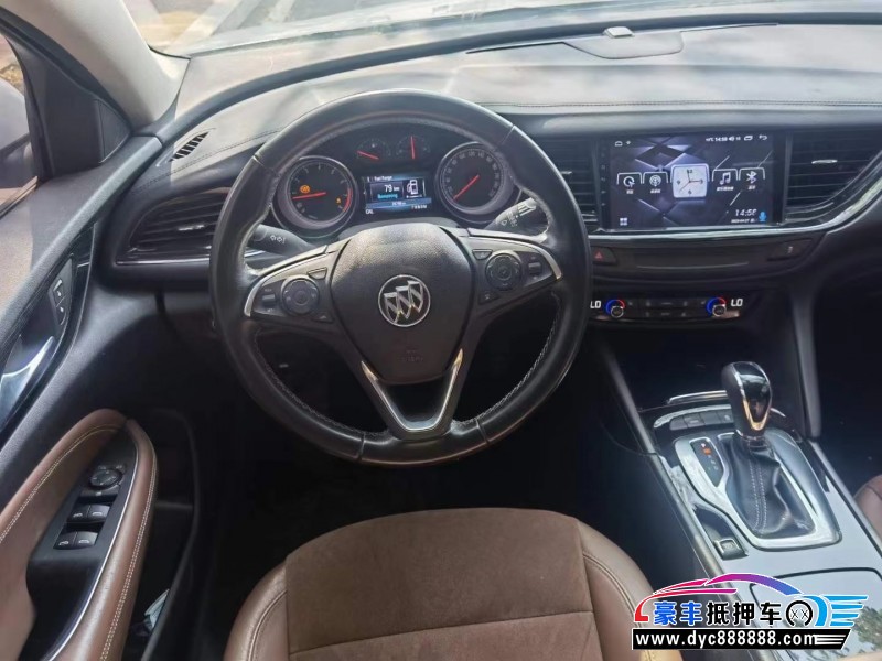 19年别克君威轿车抵押车出售