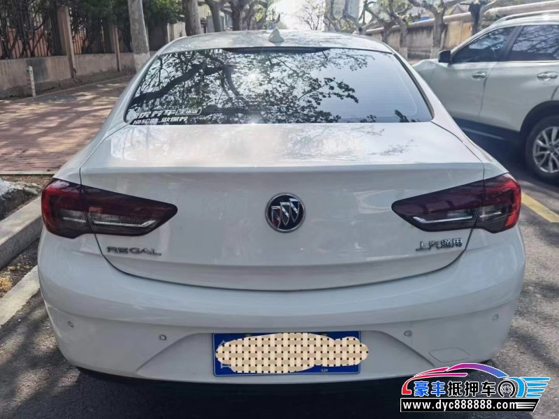 19年别克君威轿车抵押车出售