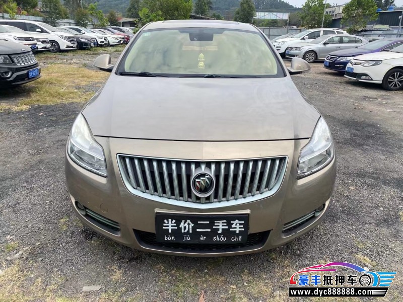 13年别克君威轿车抵押车出售