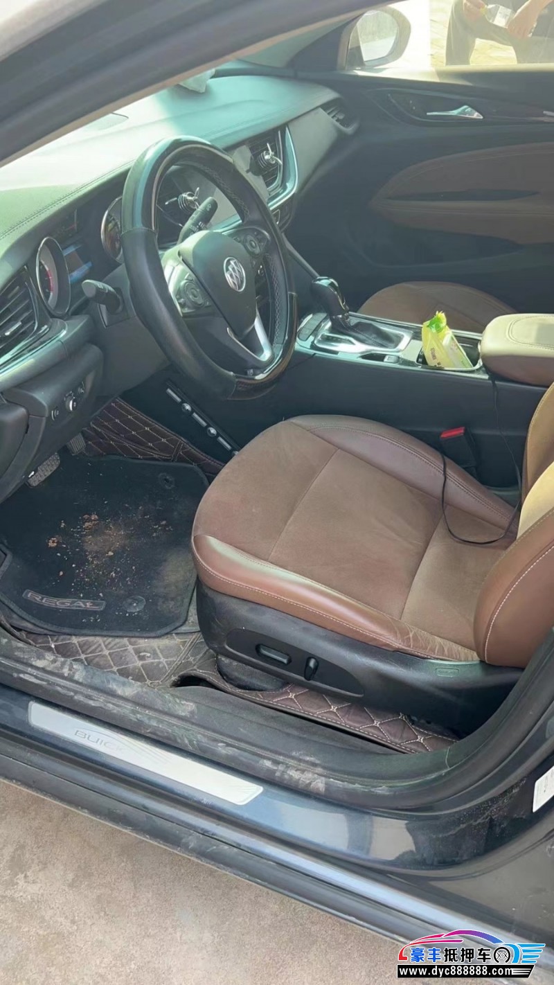 20年别克君威轿车抵押车出售