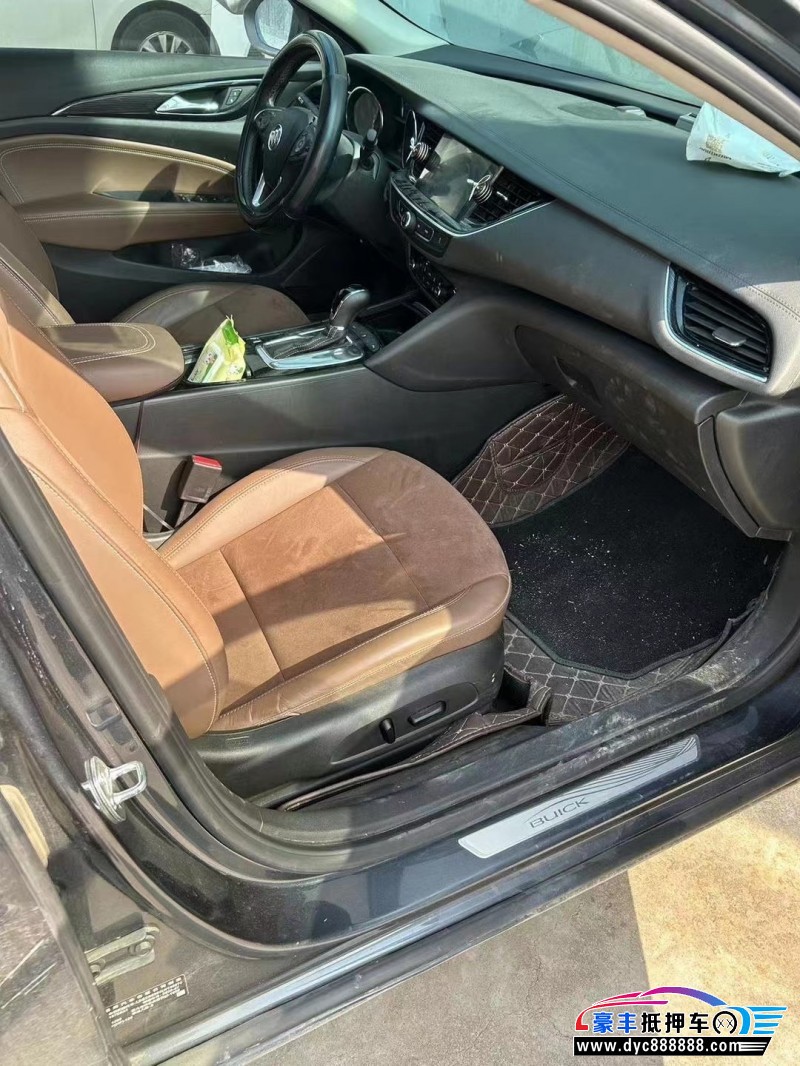 20年别克君威轿车抵押车出售