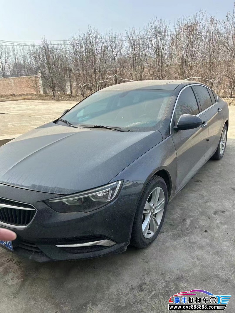 20年别克君威轿车抵押车出售