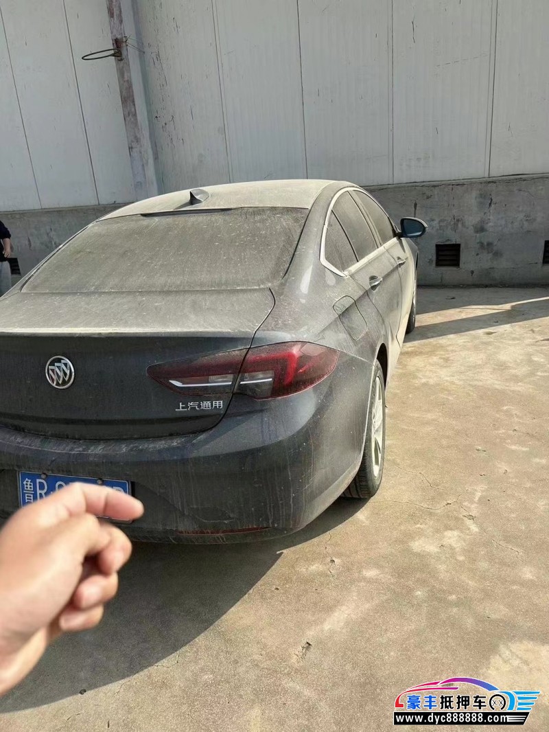 20年别克君威轿车抵押车出售