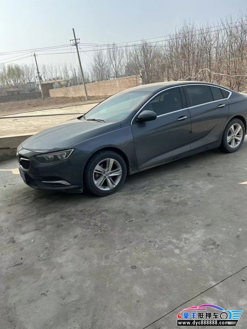 20年别克君威轿车抵押车出售