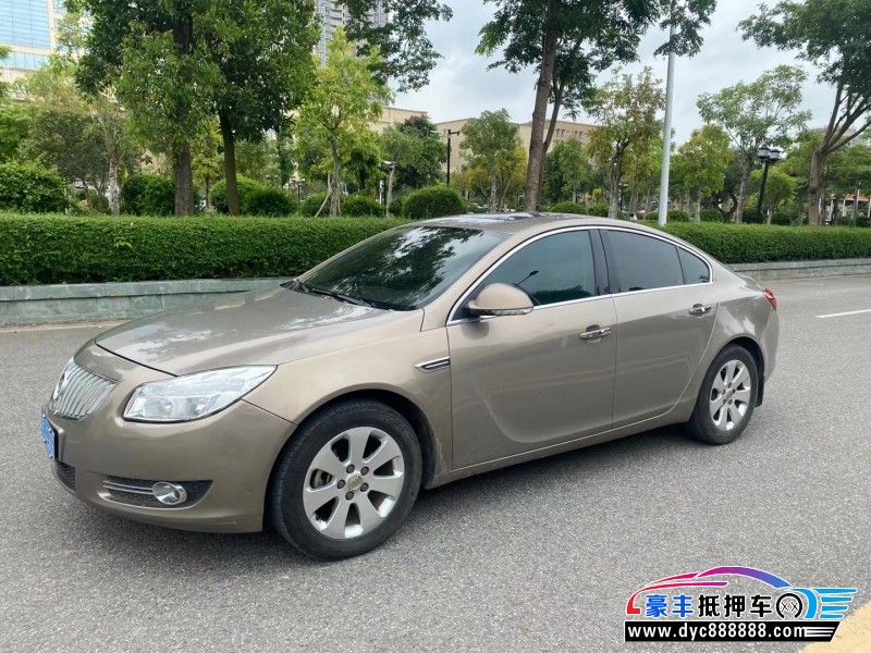 11年别克君威轿车抵押车出售