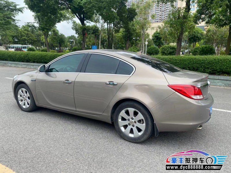 11年别克君威轿车抵押车出售