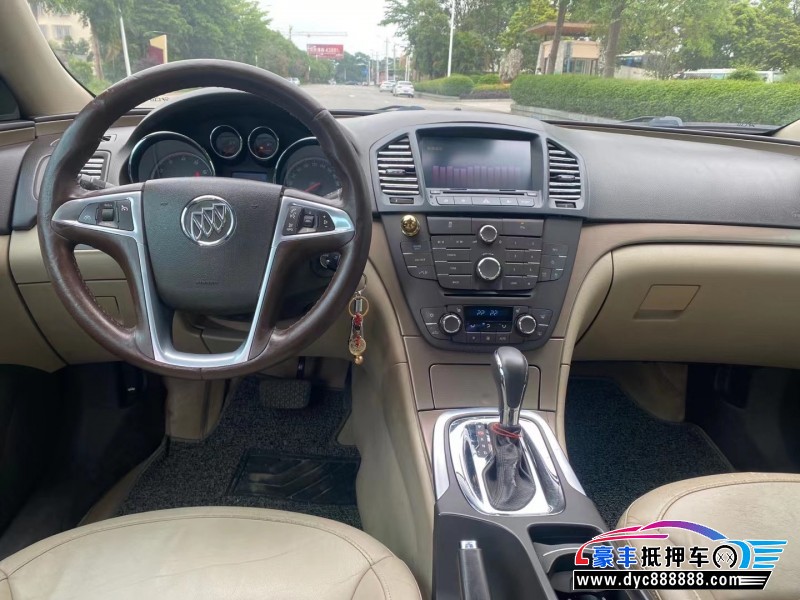 11年别克君威轿车抵押车出售