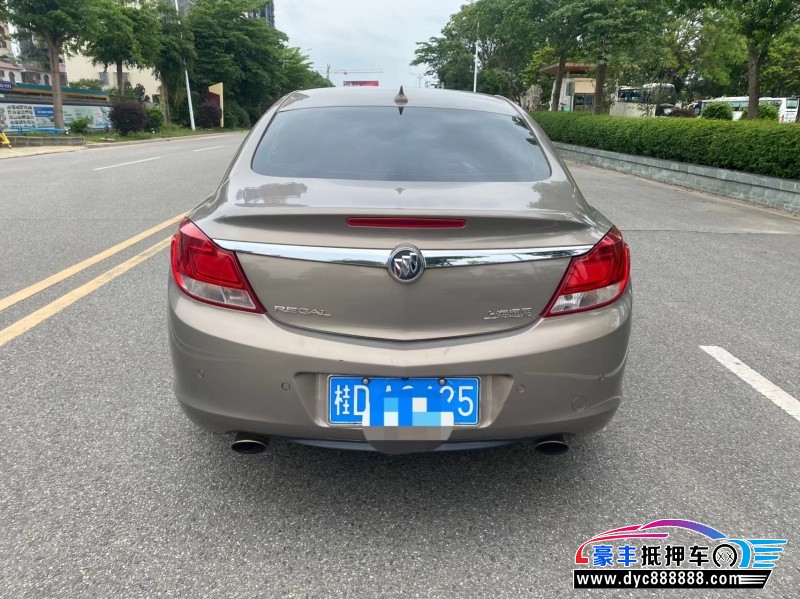 11年别克君威轿车抵押车出售