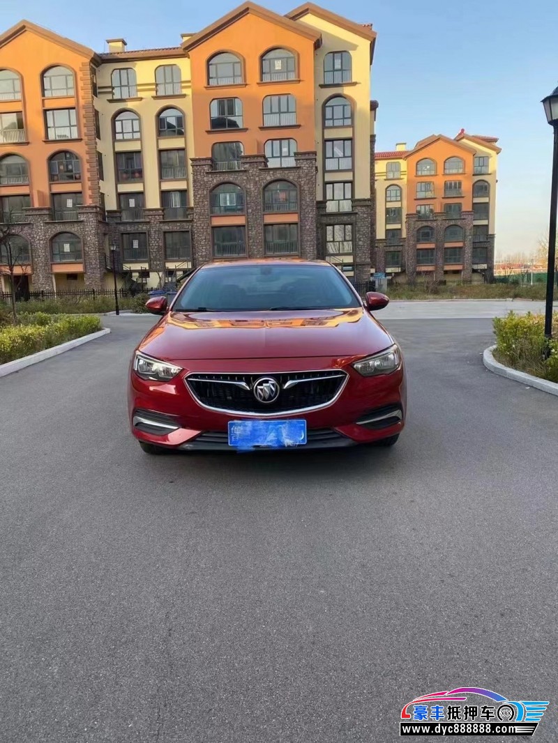 17年别克君威轿车抵押车出售