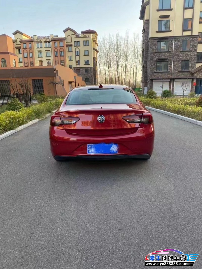 17年别克君威轿车抵押车出售